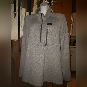 MENS PATAGONIA 1/4 ZIP SWEATER XL